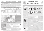 LES CANCANS DU STORY-BOAT