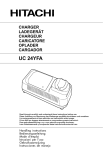 UC 24YFA - Hitachi Koki