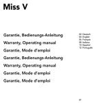 Miss V - Ventura