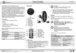 Bedienungsanleitung - Mode d`emploi