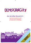 Règles du jeu Democracity