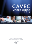 Documentation CAVEC - Ordre des experts-comptables Rhône