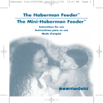 The Haberman Feeder™ The Mini