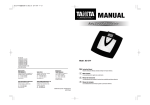 MANUAL - Tanita