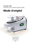 Mode d`emploi