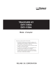 Mode d`emploi TRACEURS XY DXY-1350A DXY-1150A