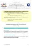 Etiquetage des produits préemballés