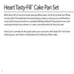 Heart Tasty-Fill™ Cake Pan Set