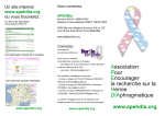 Consultez la brochure de l`association - AP-HM