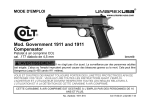 Mod. Government 1911 and 1911 Compensator