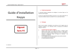 Guide d`installation Keyyo Gigaset Sans Fil