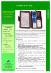 TESTEUR TDS électronique