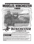 MODÈLES WINCHESTER - Winchester Air Rifles