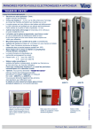 ARMOIRES PORTE -FUSILS ELECTRONIQUES A AFFICHEUR