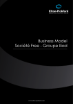 Etude Business Model Free - Groupe Iliad - Elton