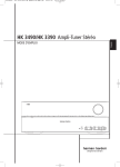 HK 3490/HK 3390 Ampli-Tuner Stéréo