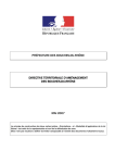 `Directive Territoriale d`Aménagement des Bouches du Rhône`