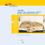 Guide pour les patients GIST (tumeur stromale gastro