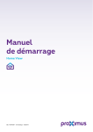 Manuel de démarrage