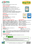 conditionnements : dosage et mode d`emploi