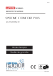 SYSTEME CONFORT PLUS - swisspool