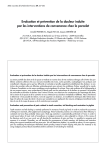 Evaluation et prévention de la douleur induite par les interventions