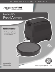 Pond Aerator