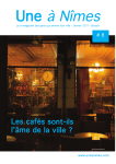 Les cafés sont-ils l`âme de la ville ?