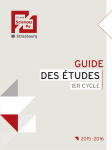 Téléchargez le Guide du 1er cycle 2015-2016.