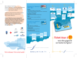 Ticket Azur à 1 €