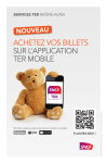 ACHETEZ VOS BILLETS SUR L`APPLICATION TER MOBILE