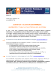 Communiqué de presse JNA2012 Mode d`emploi