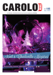 Carolo Mag` n° 185 - décembre 2014 - Ville de Charleville