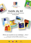 CARF guide de tri 16p