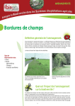 Bordures de champs - Chambre Régionale d`Agriculture du Centre