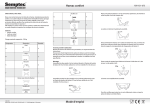 Mode d`emploi Hamac confort