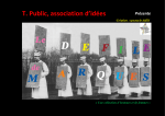 Le Défilé de Marques - T. Public, association d`idées