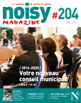 Votre nouveau conseil municipal - Ville de Noisy-le