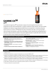 GAMME EX30