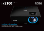 InFocus IN2100 Series Datasheet (French)