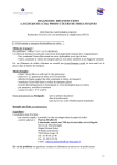 diagnostic des infections a escherichia coli producteurs de