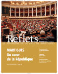 Reflets, le magazine de la ville de Martigues n°65