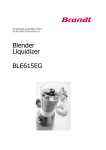 Blender Liquidizer BLE615EG
