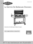 La Gamme De Barbecues Discovery