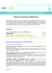 Plantes et jardins médicinaux - Muséum d`histoire naturelle de