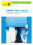COMPO® Bleu Liquide