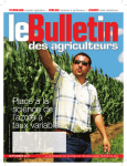 Téléchargez  - Le Bulletin des Agriculteurs