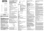 Téléphone portable M160 Mode d`emploi