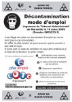 Décontamination mode d`emploi - CIP-IDF