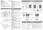 DBR15/DBR12/DBR10 Owner`s Manual